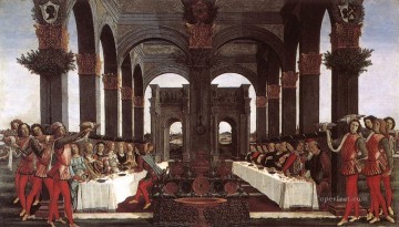 Nastagio fourth Sandro Botticelli Oil Paintings